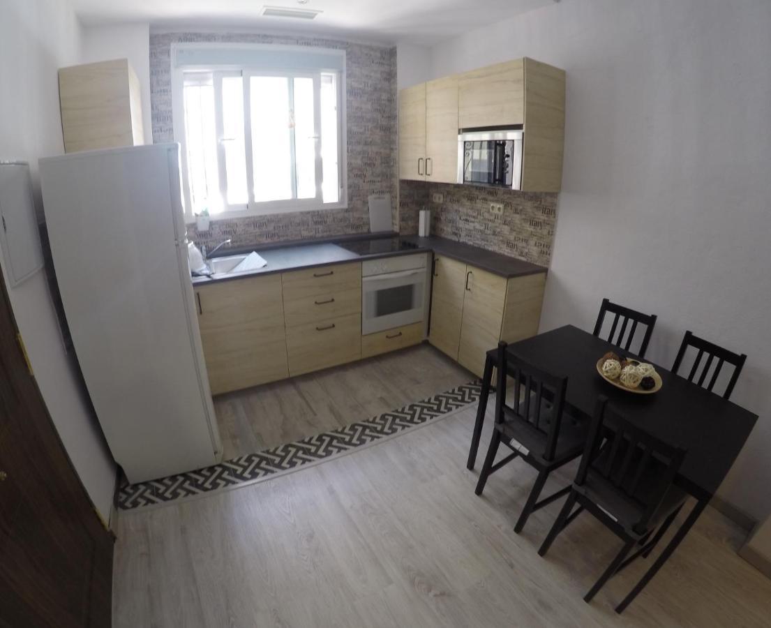 Apartamento Cristo De La Yedra Granada Eksteriør billede