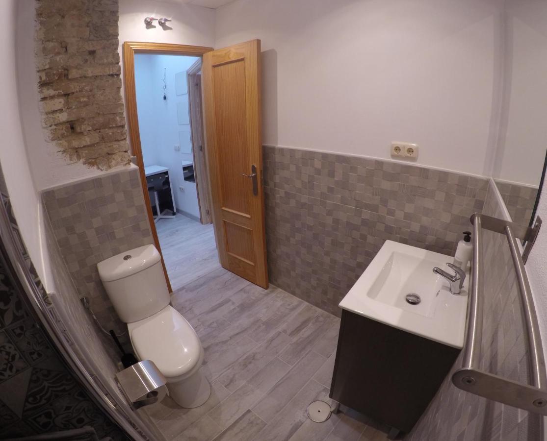 Apartamento Cristo De La Yedra Granada Eksteriør billede