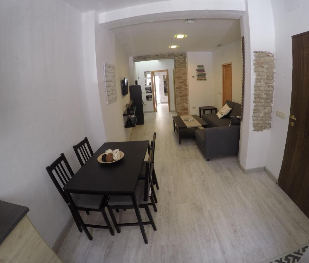 Apartamento Cristo De La Yedra Granada Eksteriør billede